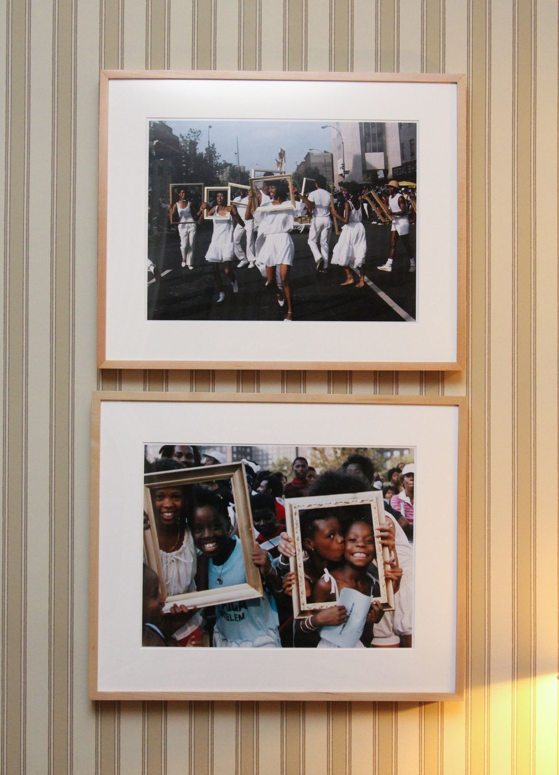 Photographs by Lorraine O'Grady (NYC Mayor's Office)